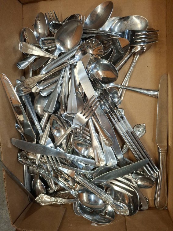 Stainless Steel Flatware Lot