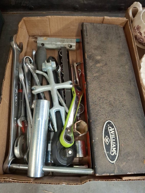 Hand Tools and Williams Set