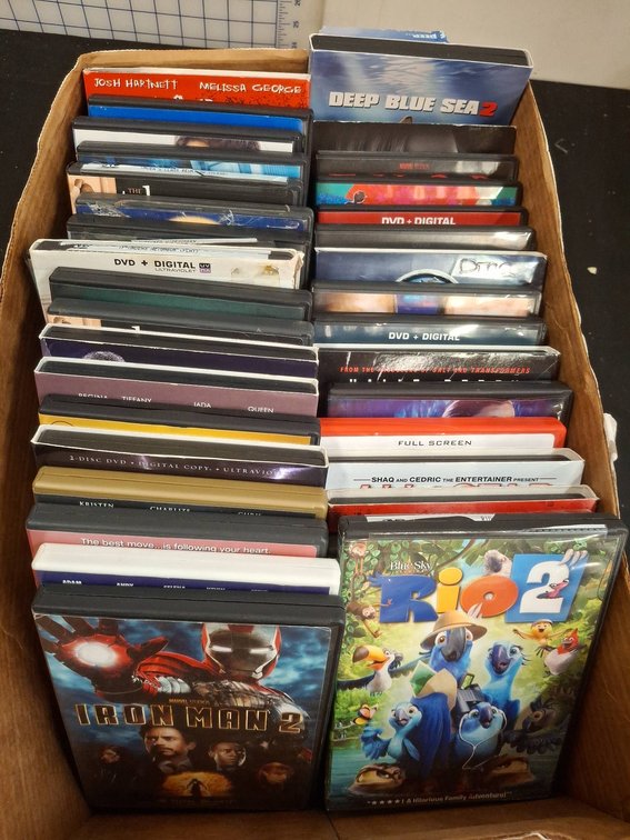 DVD and Blu-ray Movies