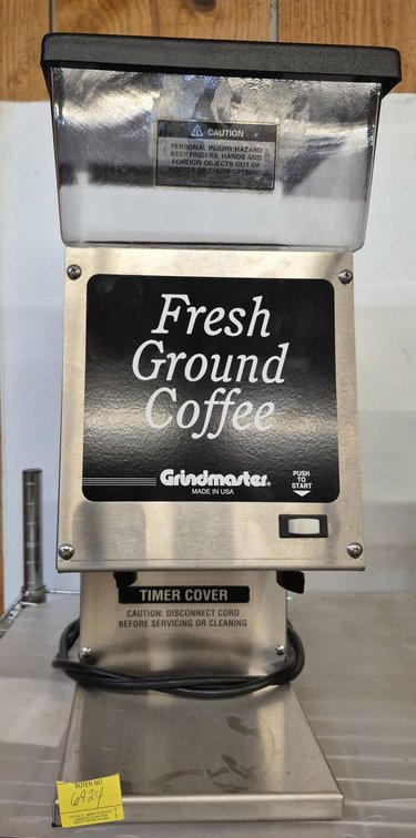 Grindmaster Model 890 Coffee Grinder 120V