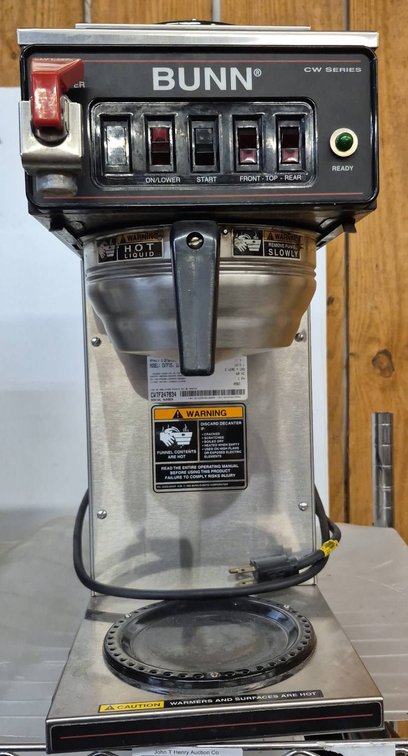 BUNN CWTF15 12-Cup Commercial Coffee Maker