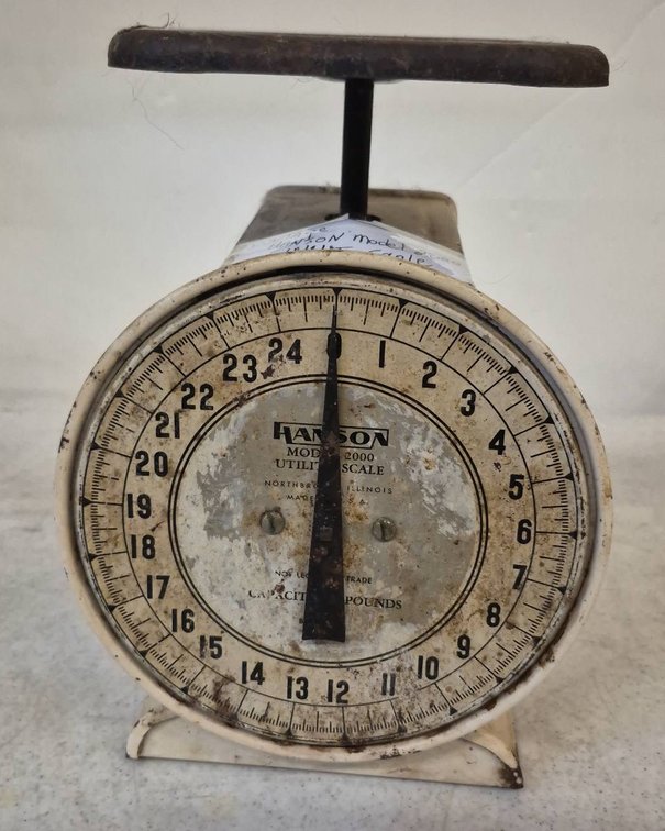 Hanson Model 2000 Utility Scale