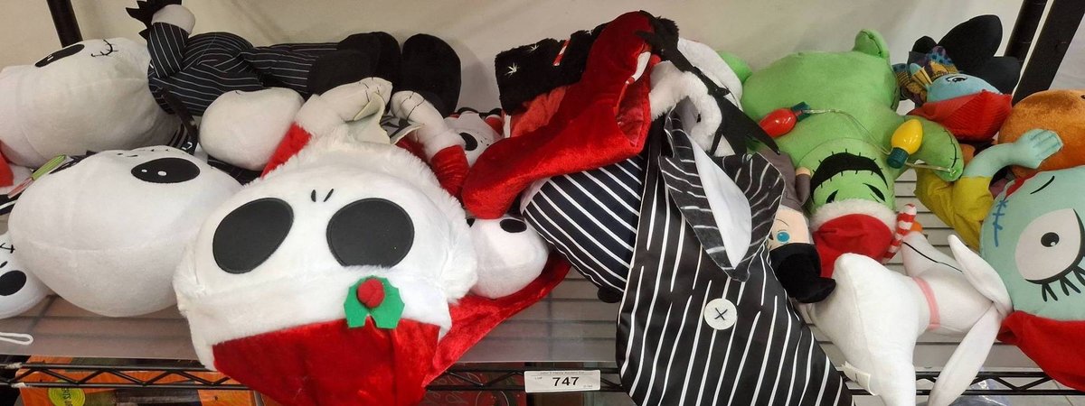 Nightmare Before Christmas Plush Lot