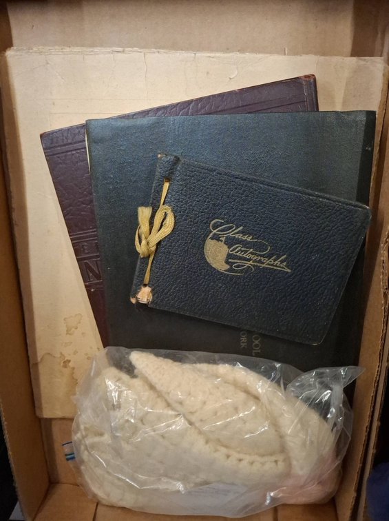 Draper High School Memorabilia Lot