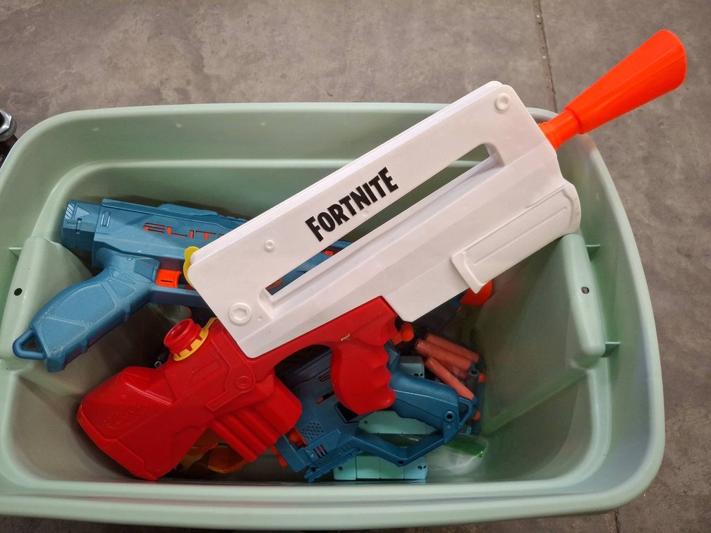 Nerf, X-Shot, Fortnite Toy Blasters Lot