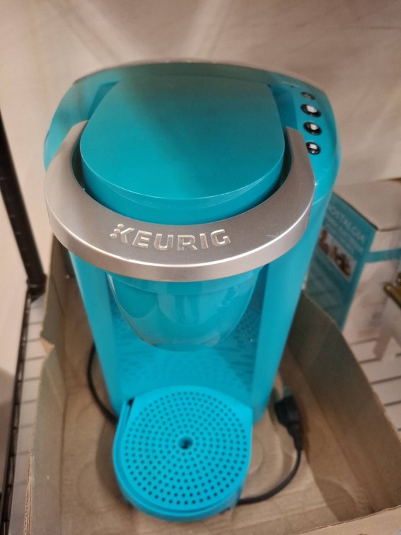 Keurig Single-Serve Coffee Maker Turquoise
