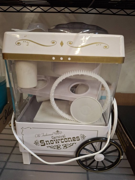 Nostalgia Snowcone Maker & S'mores Maker Set