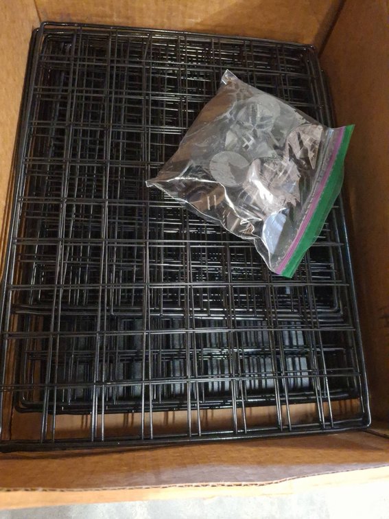 Wire Cube Organizer with Connectors Set