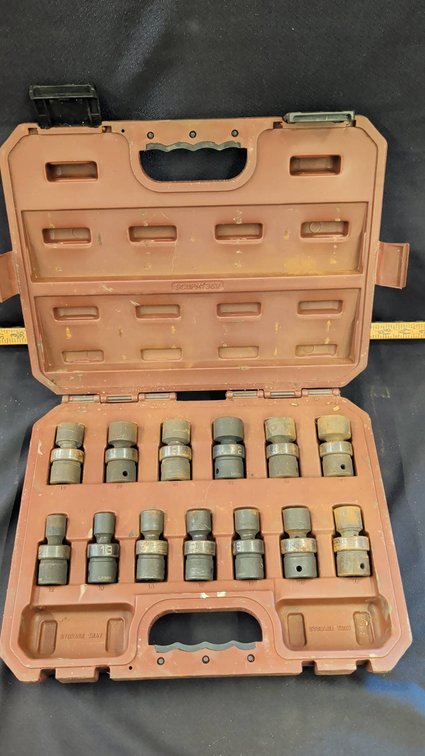 Matco Tools ADV Socket Set SCUPM136V 16pc