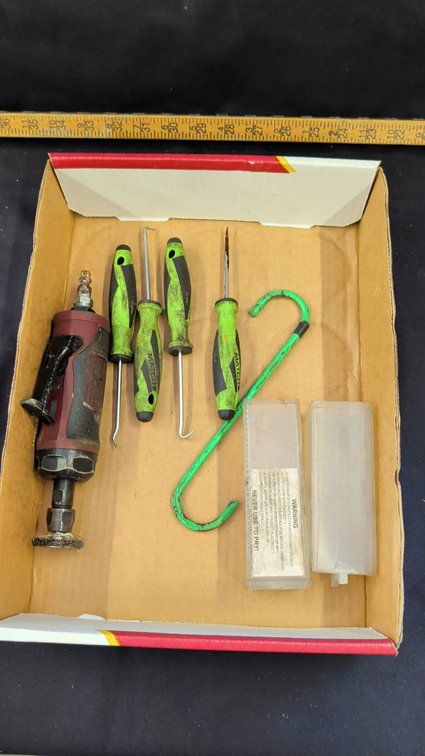 Matco Tools Die Grinder & Matco Hook Set