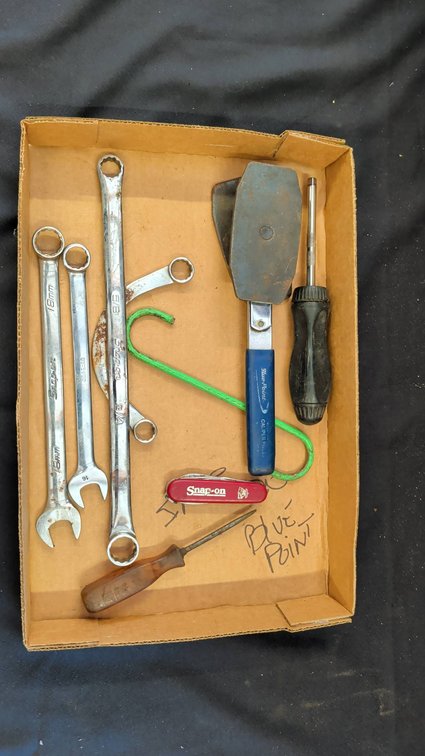 Snap-on Wrenches, Blue-Point Caliper Tool & More