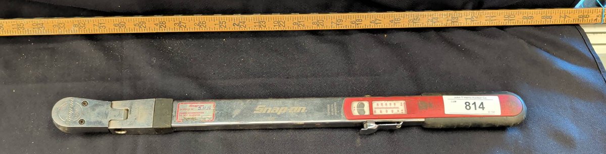Snap-on QFR250E Torque Wrench 10-250 ft-lb