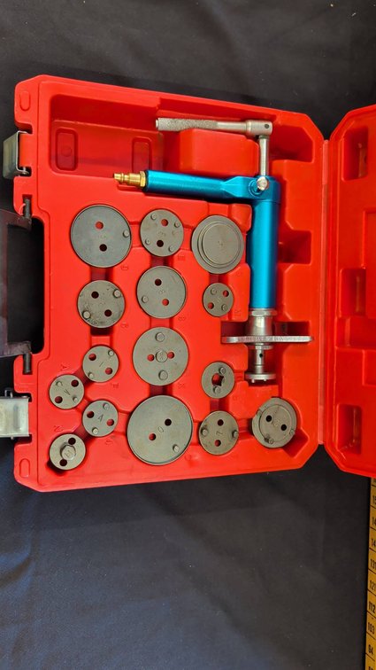 ABN 16 Piece Air Brake Caliper Tool Kit