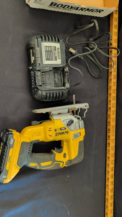 DeWalt 20V XR Jig Saw DCS334 With Charger