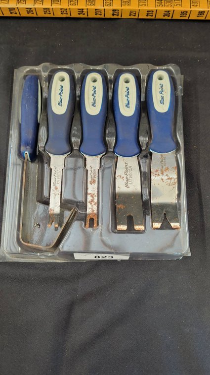 Blue-Point UTV614A/UTV615A Trim Tool Set 5pc