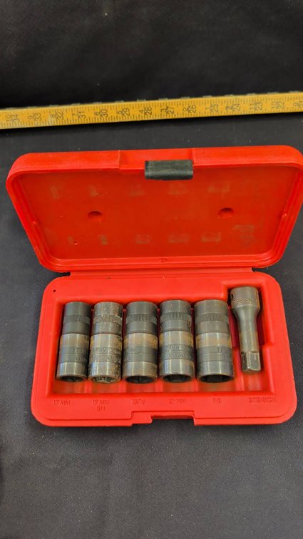 Matco Tools 1/2" Drive Impact Socket Set USA