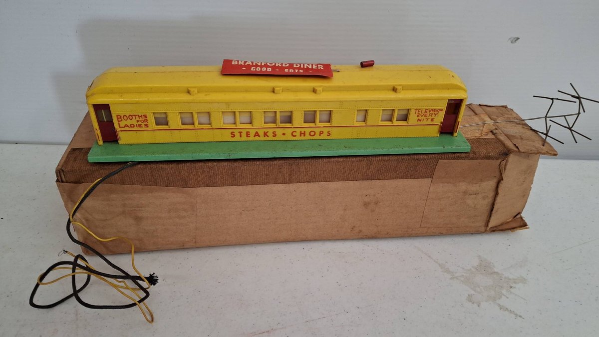 American Flyer No. 767 Roadside Diner Model