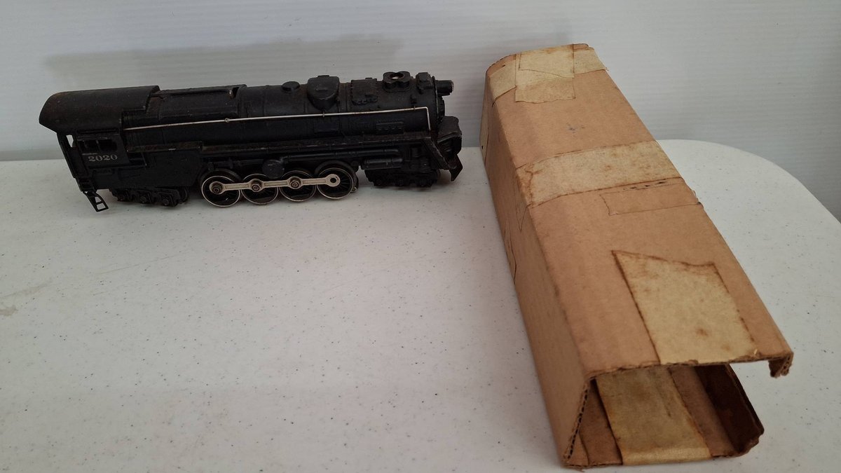 Lionel 2020 Steam Locomotive Model Train