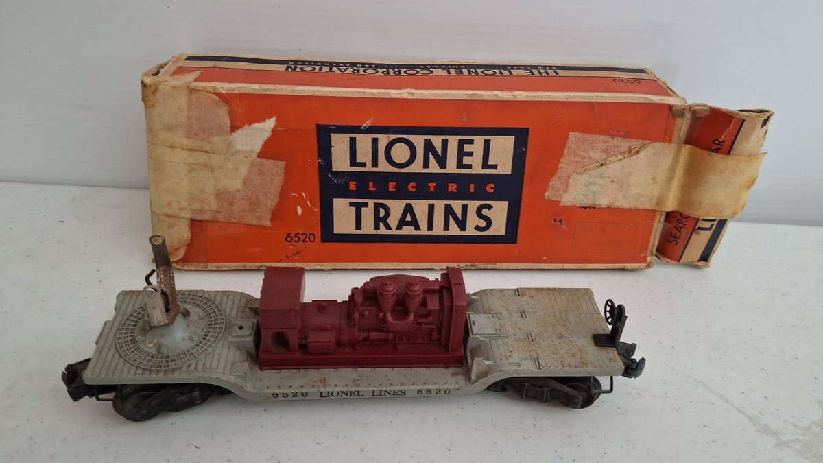 Lionel 6520 Lionel Lines Generator Car w/ Box