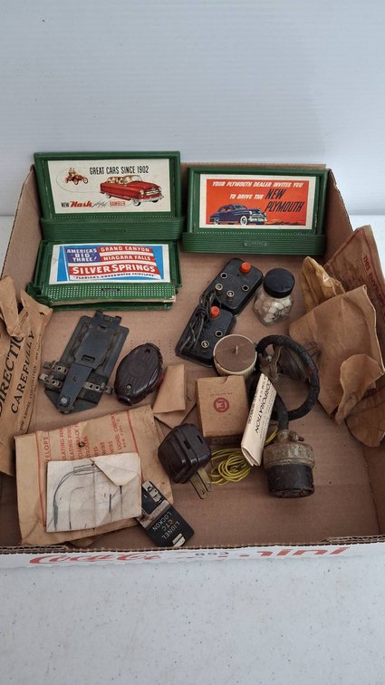Vintage Car Parts & Accessories