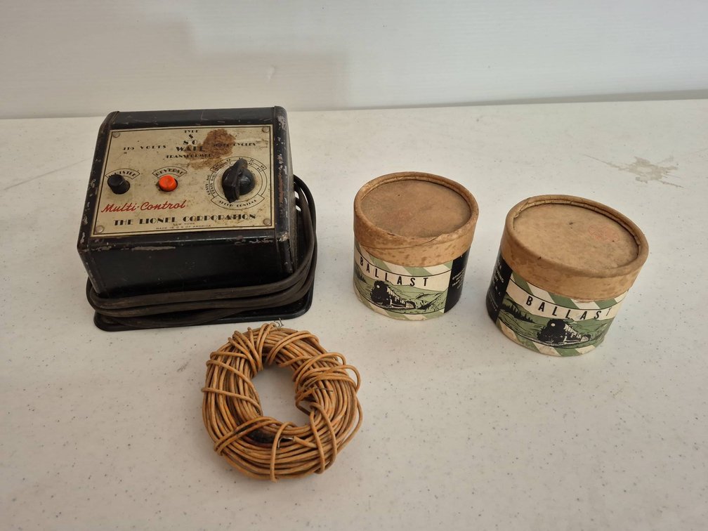 Lionel Multi-Control Transformer & Train Accessories