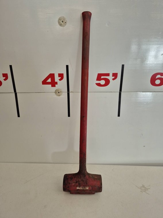 Armstrong 69-554 sledge Dead Blow Hammer, Red