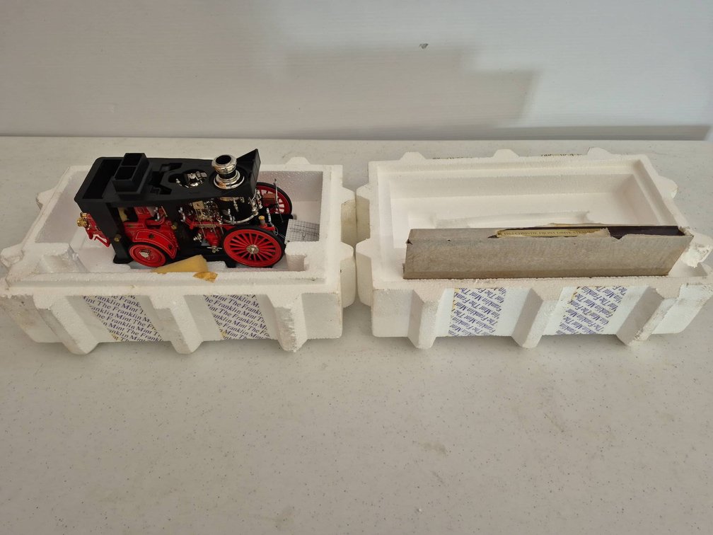 Franklin Mint 1912 Christie Front Drive Steamer