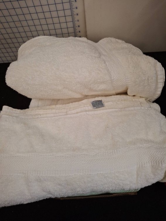 Utica Cotton Bath Towels Assorted Colors
