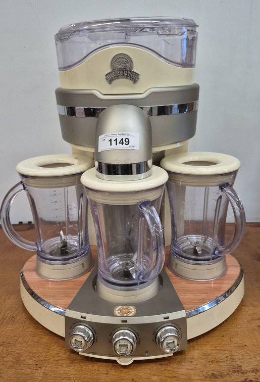 Margaritaville Frozen Concoction Maker Trio