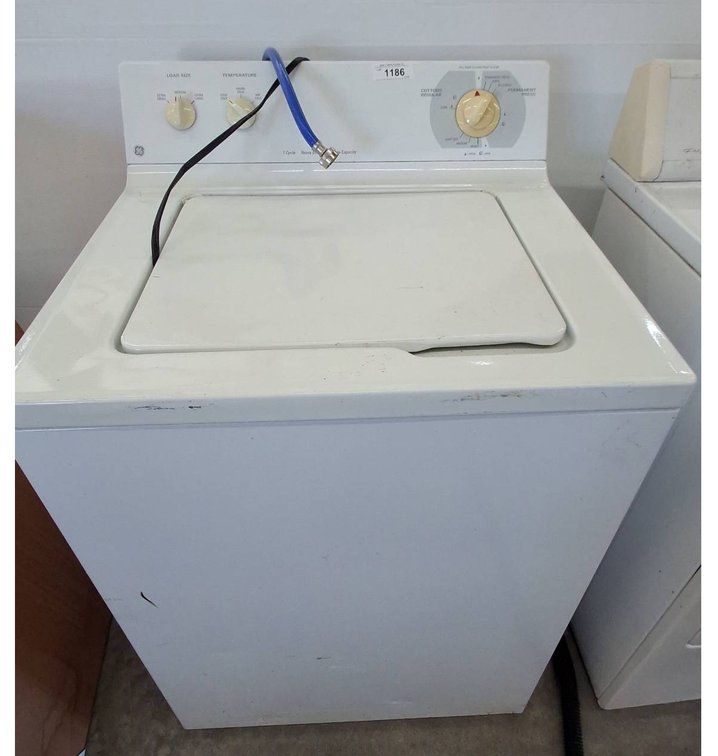 GE Top Load Washing Machine White