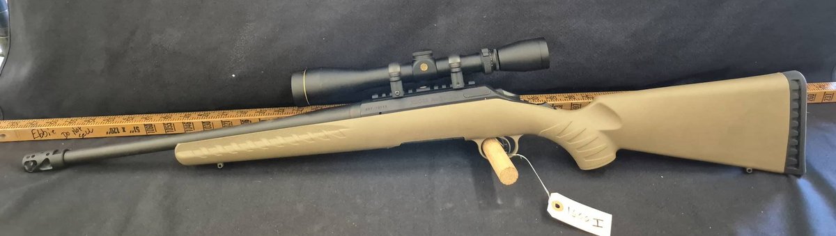 Ruger American 5.56 NATO Rifle with Scope