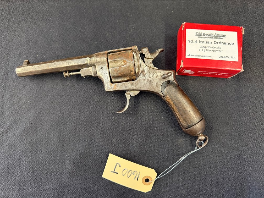 Glisenti Brescia Bodeo Model 1889 Revolver
