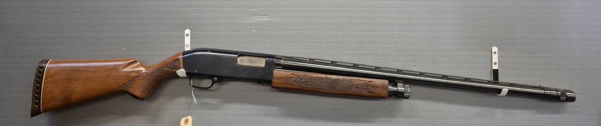 Ted Williams Model 200 12GA Pump Shotgun