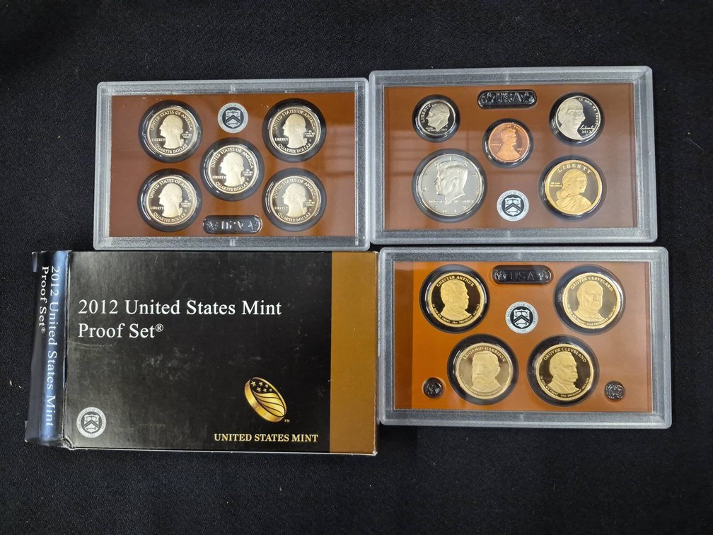 2012 United States Mint Proof Coin Set