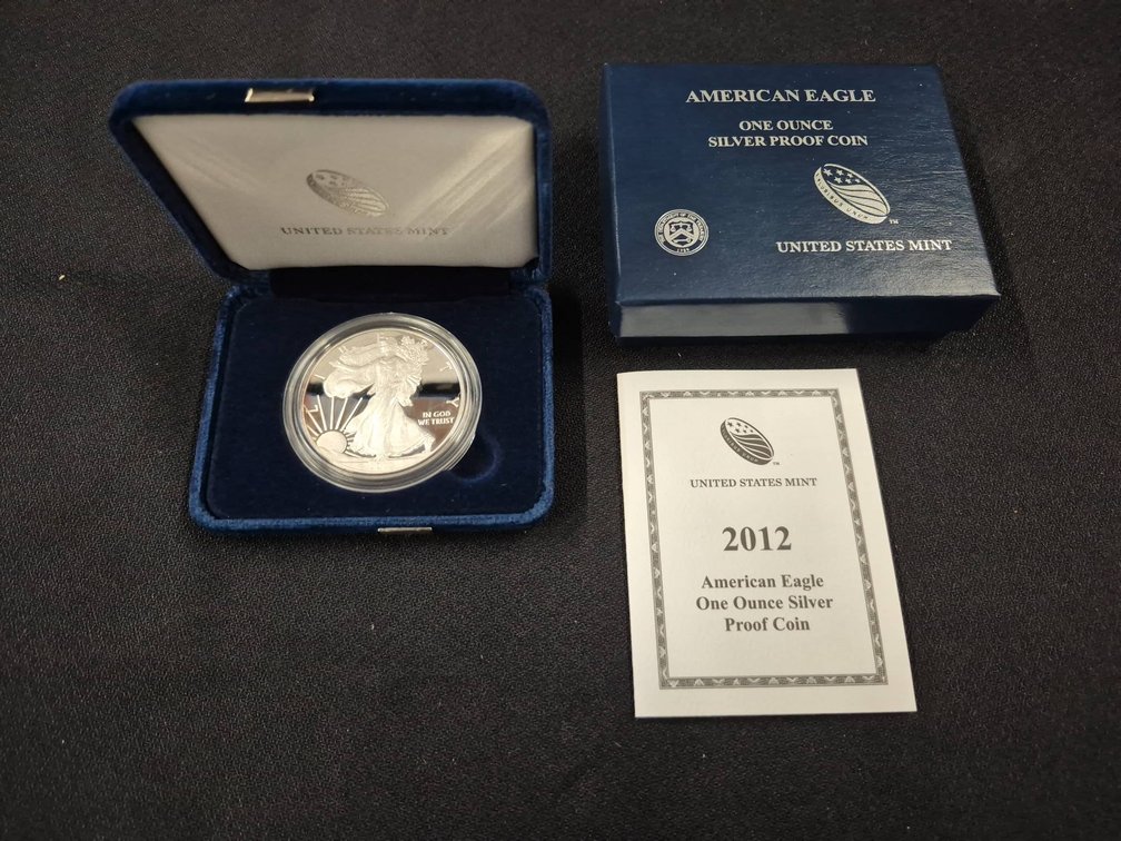 2012 American Eagle One Ounce Silver Proof