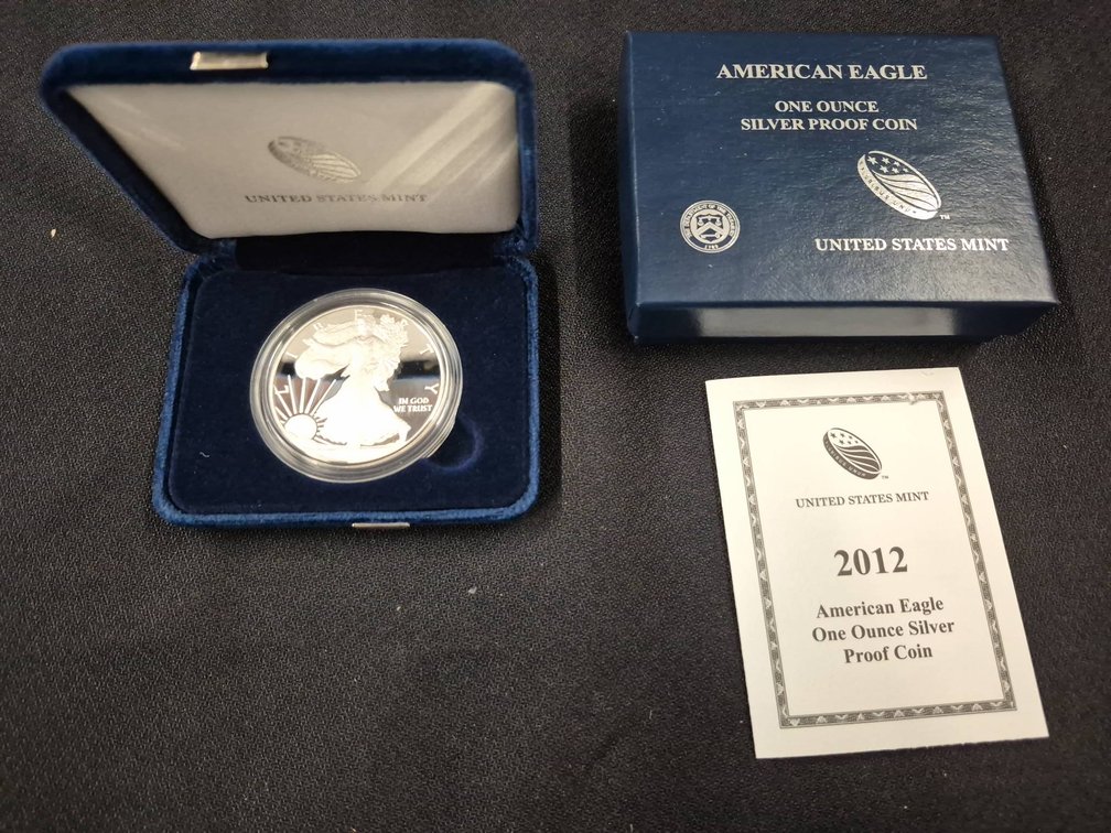 2012 American Eagle One Ounce Silver Proof