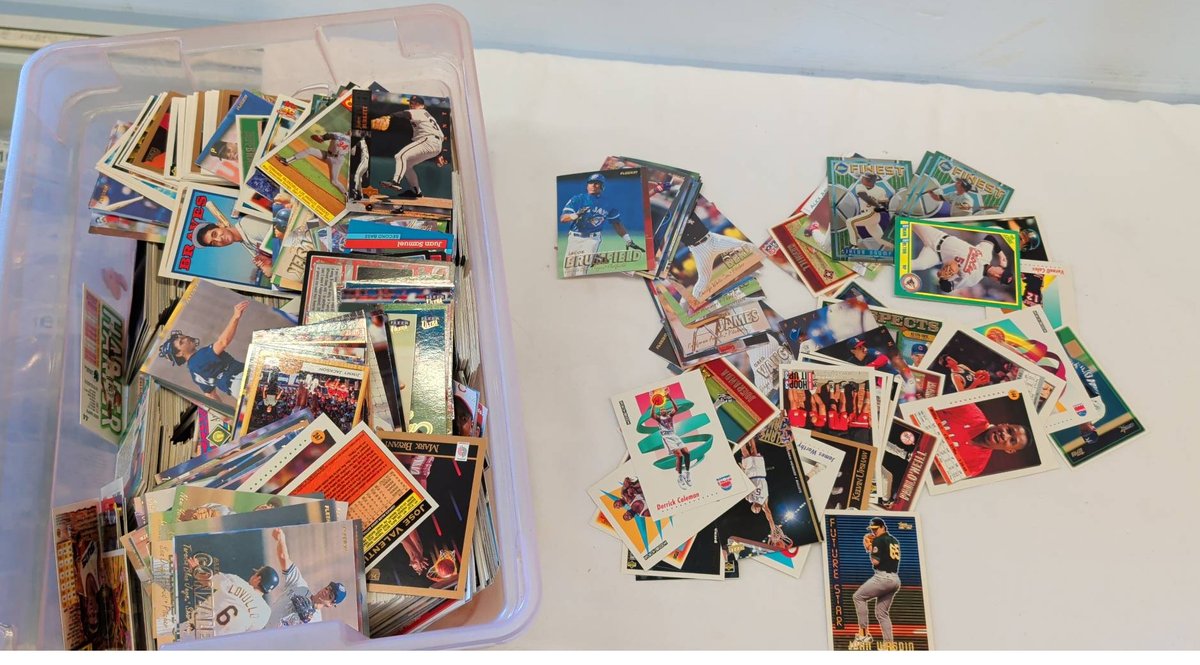 Sports Trading Cards Large Lot