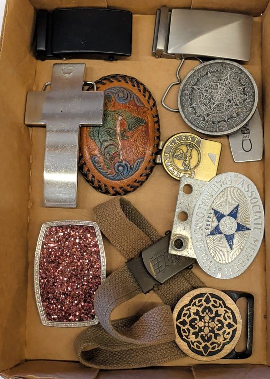 Belt Buckles and Clips