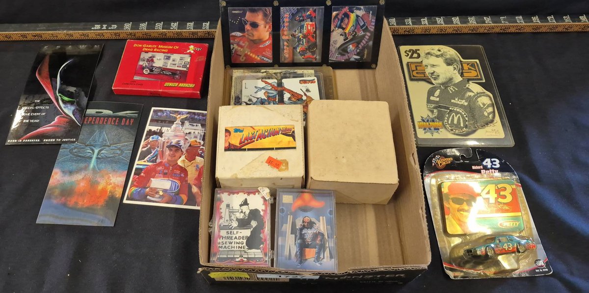 Trading Cards and Collectibles Lot