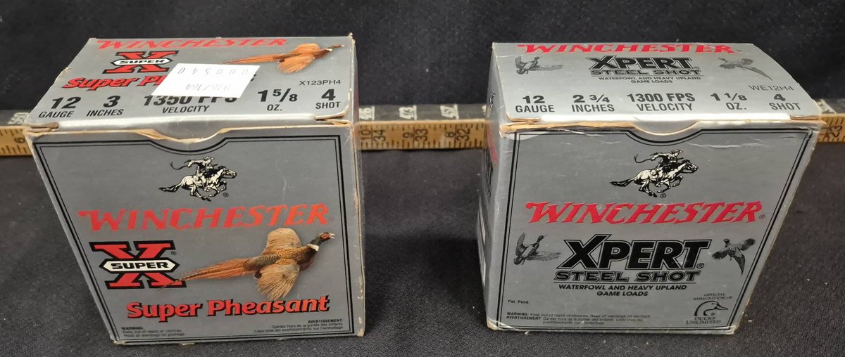 Winchester 12 Gauge 3in & 2-3/4in Shotshells