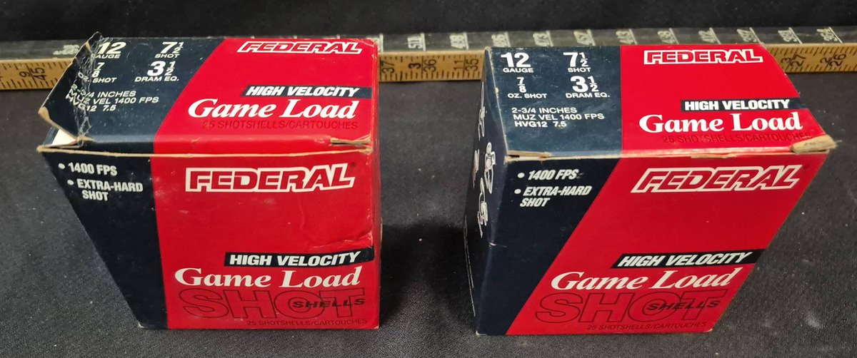 Federal 12 Gauge Game Load Shotshells, 50ct
