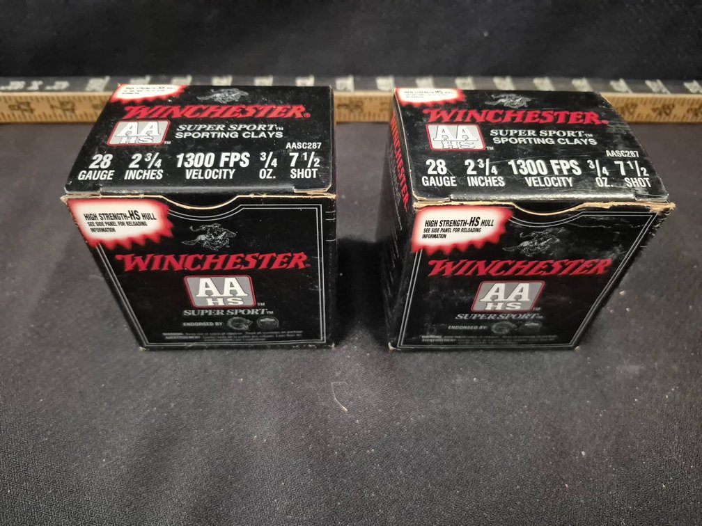 Winchester AA 28 Gauge 2-3/4" 7.5 Shot 50ct