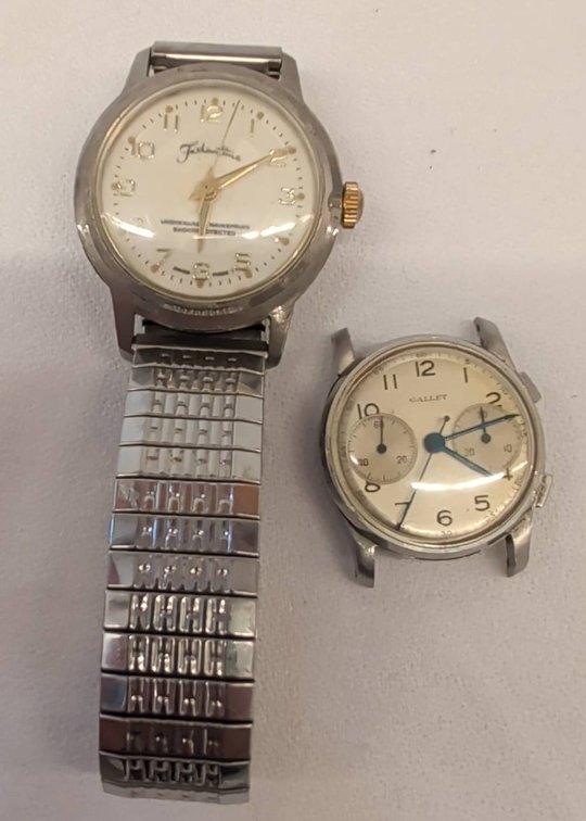 Fashion Time Watch & Gallet Watch Pair
