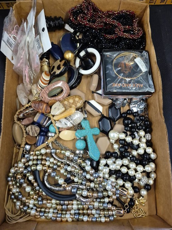 Costume Jewelry Lot, Alex and Ani, Beads, Bracelets