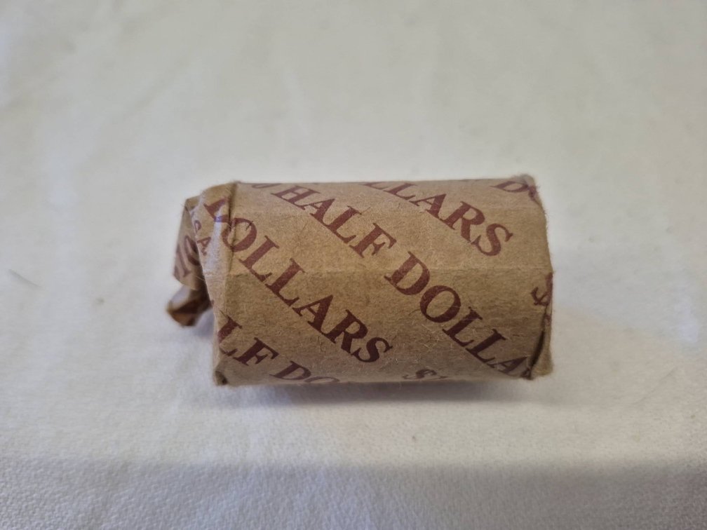 Kennedy Half Dollar Coin Roll