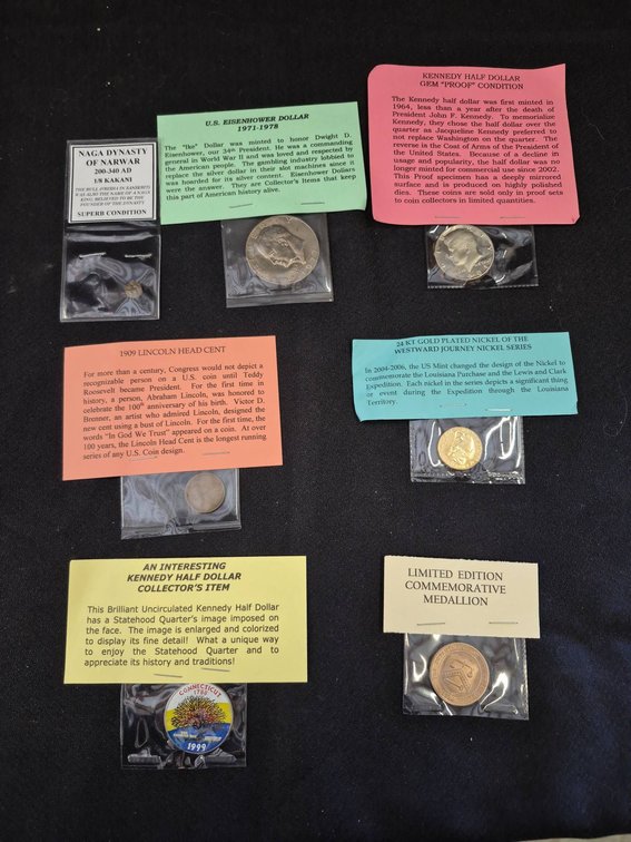 U.S. and Foreign Coins, Medallion Lot