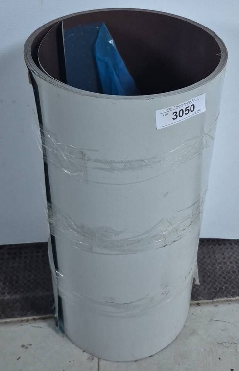 21" Roll of Flexible Sheet Material