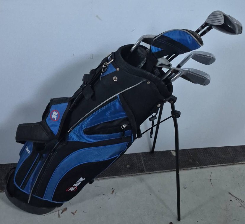 Ram Golf Club Set With Stand Bag