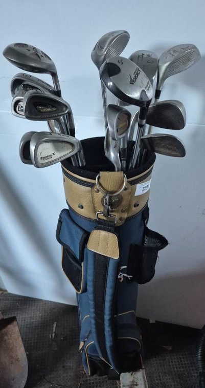 Golf Clubs With Carry Bag