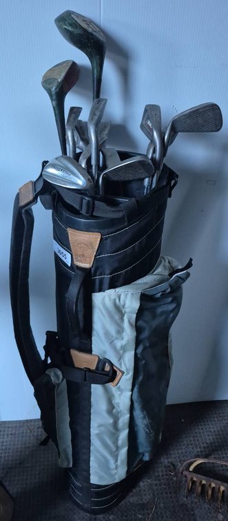 Golf Club Set With Bag, Tommy Armour, Haig Ultra